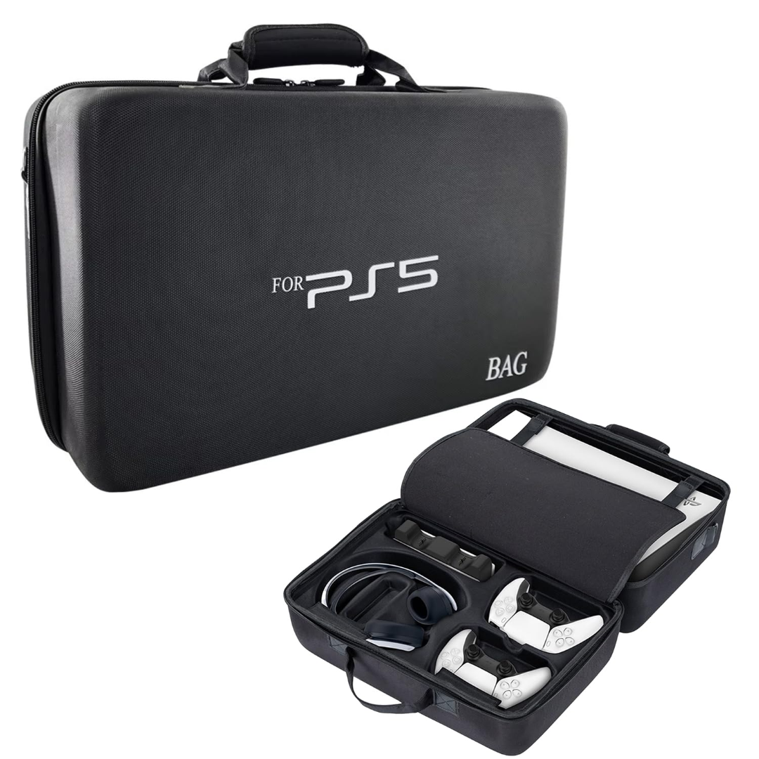 Sony PlayStation 5 Pro Protective Travel Case PS5 | Shockproof ...