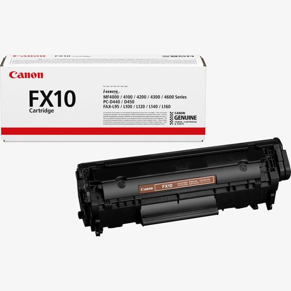Canon FX-10 Black Toner Cartridge – Reliable Printing Performance