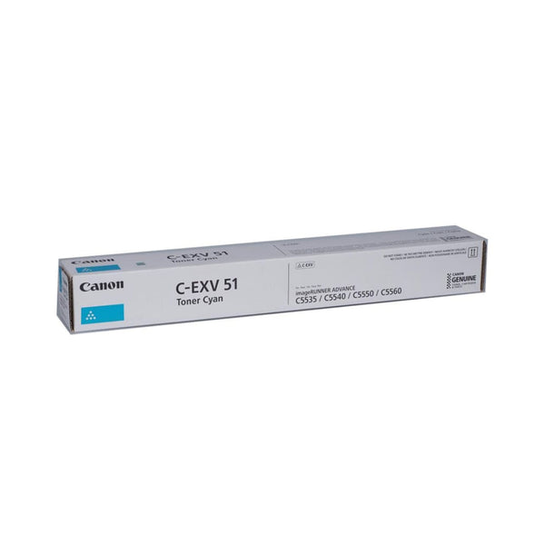 Canon C-EXV 51 Cyan Toner Cartridge