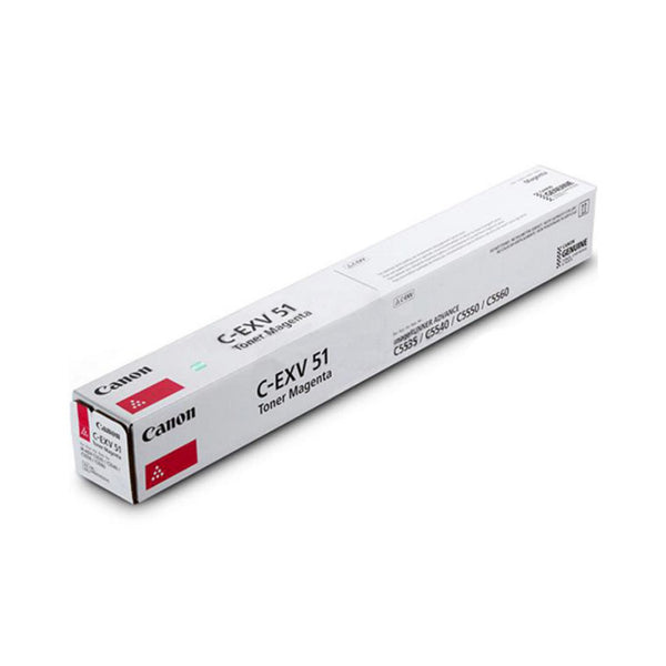 Canon C-EXV 51 Magenta Toner Cartridge