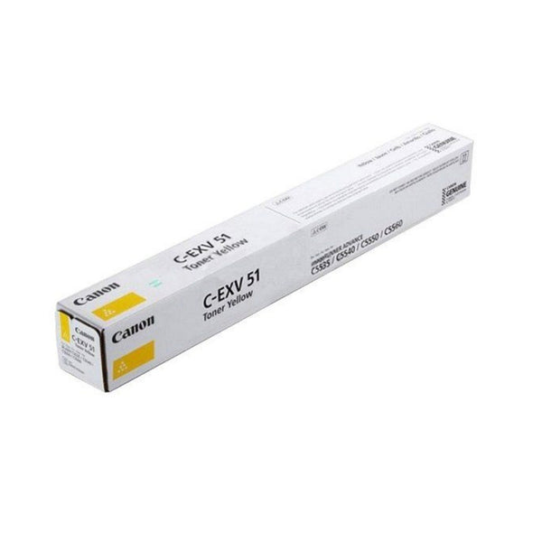 Canon C-EXV 51 Yellow Toner Cartridge