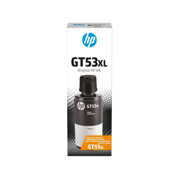 HP GT53XL 135-ml Black Original Ink Bottle with 6000 Pages Yield