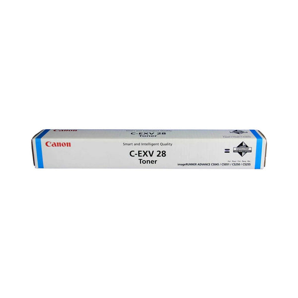 Canon C-EXV 28C Cyan Toner Cartridge