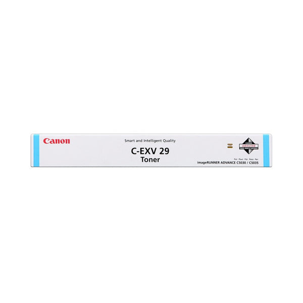 Canon C-EXV 29C Cyan Toner Cartridge