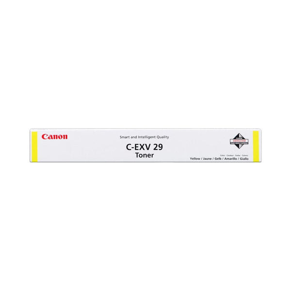 Canon C-EXV 29Y Yellow Toner Cartridge