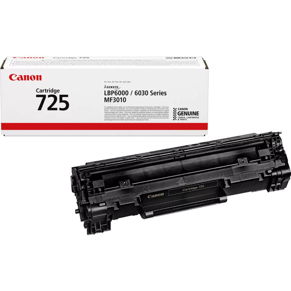 Canon 725 Toner Cartridge – High-Yield Printing Performance
