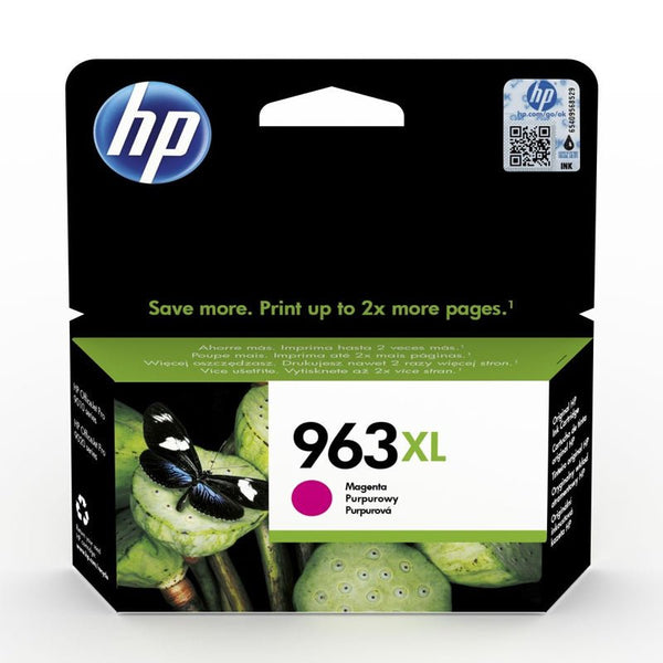 خرطوشة حبر أصلية أرجوانية عالية الإنتاجية HP 963XL - 1600 صفحة / لون أرجواني / خرطوشة حبر