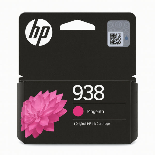 خرطوشة الحبر الأصلية HP 938 Magenta