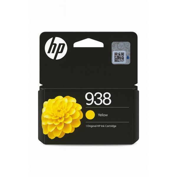 خرطوشة الحبر الأصلية الصفراء HP 938