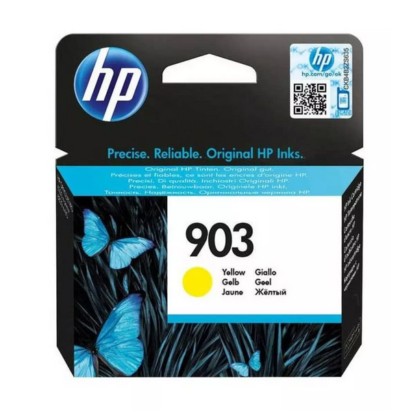 خرطوشة حبر أصفر HP 903 - طباعة عالية الإنتاجية 300 صفحة
