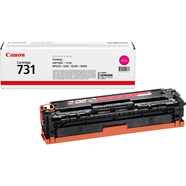 Canon 731M Magenta Toner Cartridge for Laser Printers