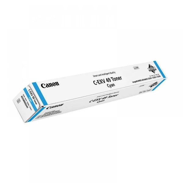 Canon C-EXV 49C Cyan Toner Cartridge