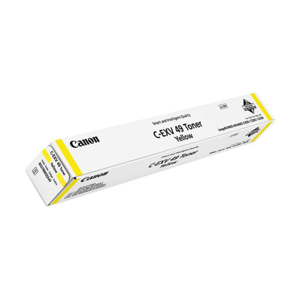 Canon C-EXV 49Y Yellow Toner Cartridge