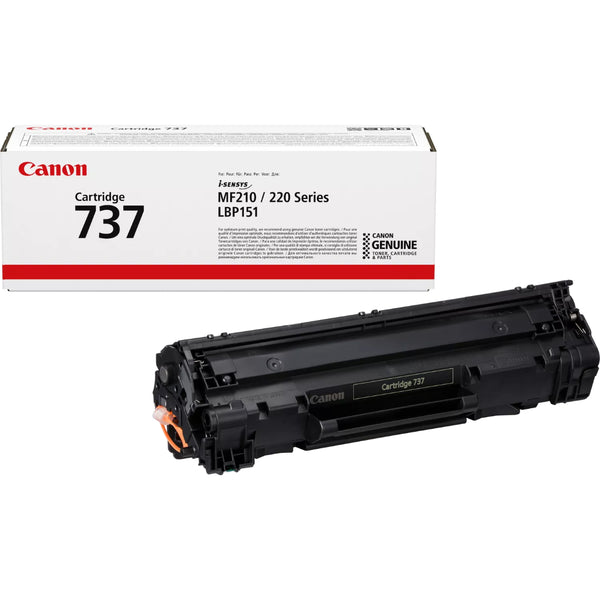 Canon 737 Toner Cartridge – High-Yield Printing Performance