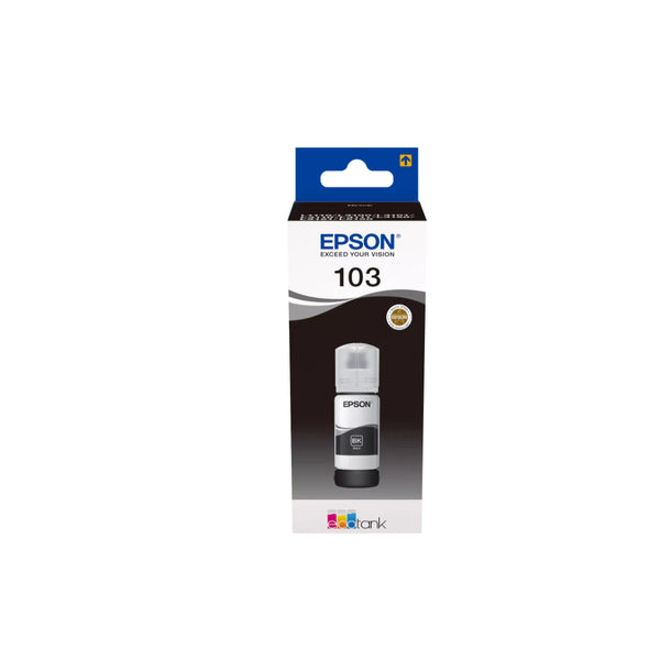 EPSON EcoTank 103 Ink Bottle – Black