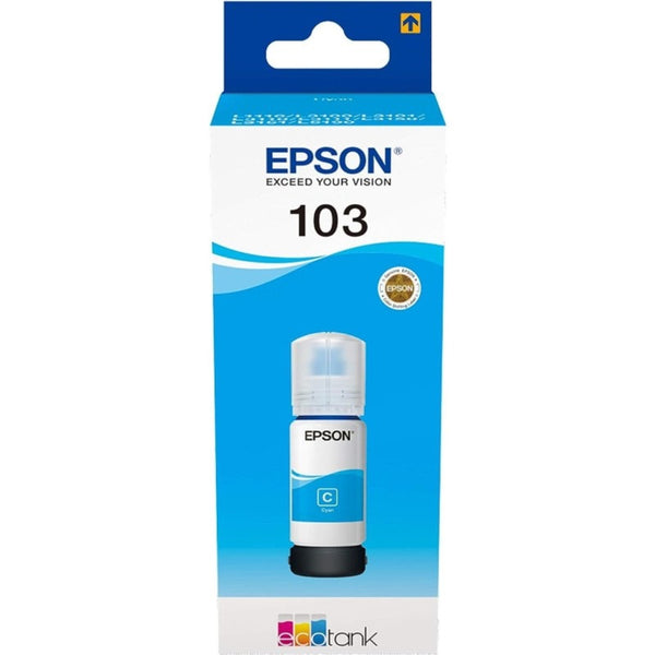 EPSON EcoTank 103 Ink Bottle – Cyan