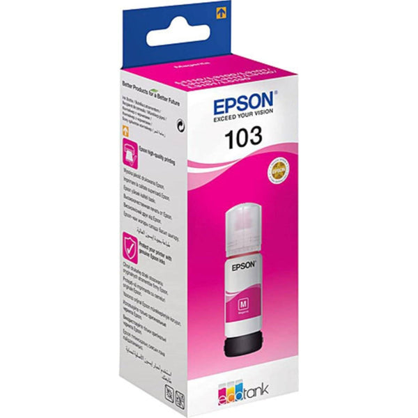 EPSON EcoTank 103 Ink Bottle – Magenta