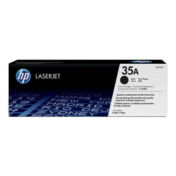 HP 35A Black Original LaserJet Toner Cartridge