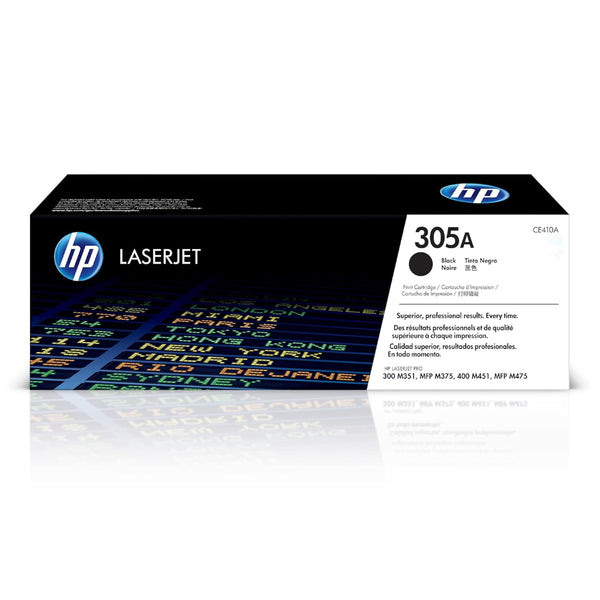 HP 305A Black Original LaserJet Toner Cartridge