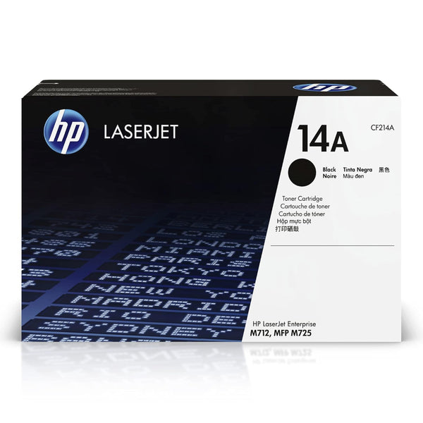 HP 14A Black Original LaserJet Toner Cartridge