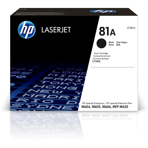 HP 81A Black Original LaserJet Toner Cartridge