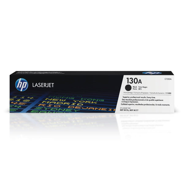 HP 130A Black Original LaserJet Toner Cartridge