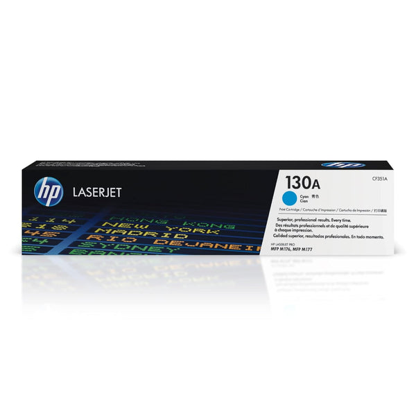 HP 130A Cyan Original LaserJet Toner Cartridge