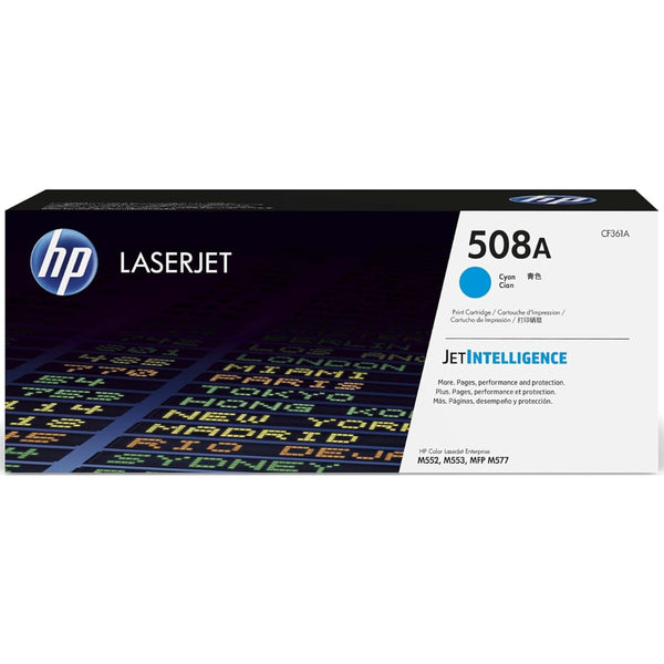 HP 508A Cyan Original LaserJet Toner Cartridge