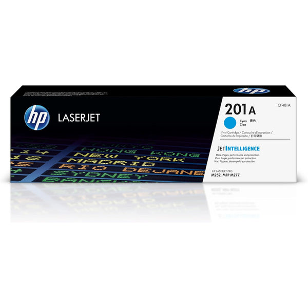 HP 201A Cyan Original LaserJet Toner Cartridge