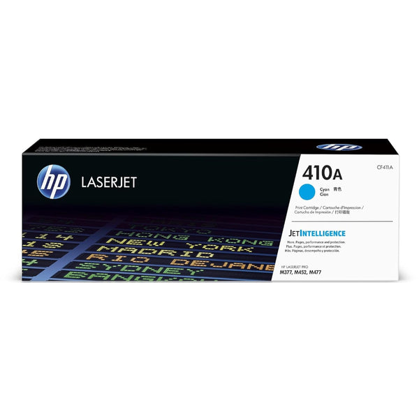 HP 410A Cyan Original LaserJet Toner Cartridge