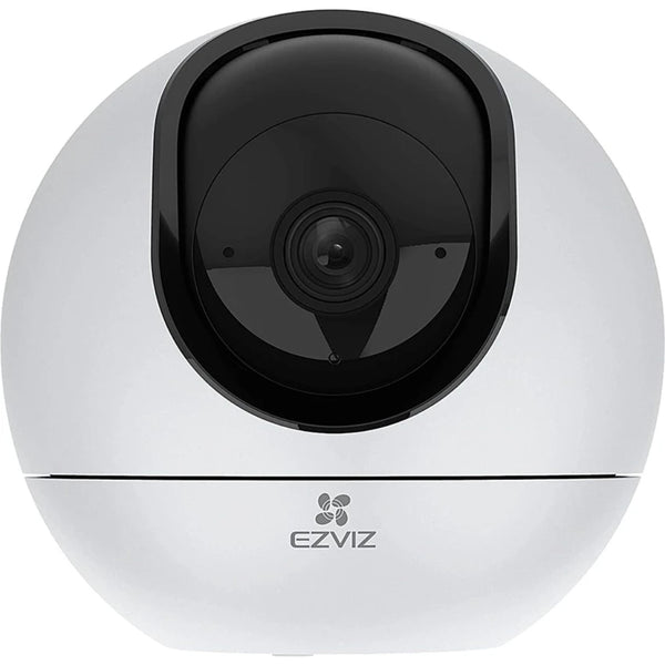 كاميرا مراقبة داخلية Ezviz C6 بتقنية واي فاي بدقة 2K+ ورؤية بزاوية 360 درجة