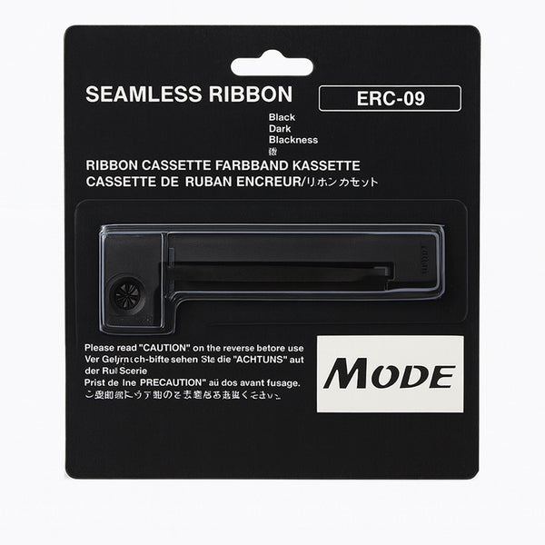 Mode ERC-09 Black Ribbon Cartridge