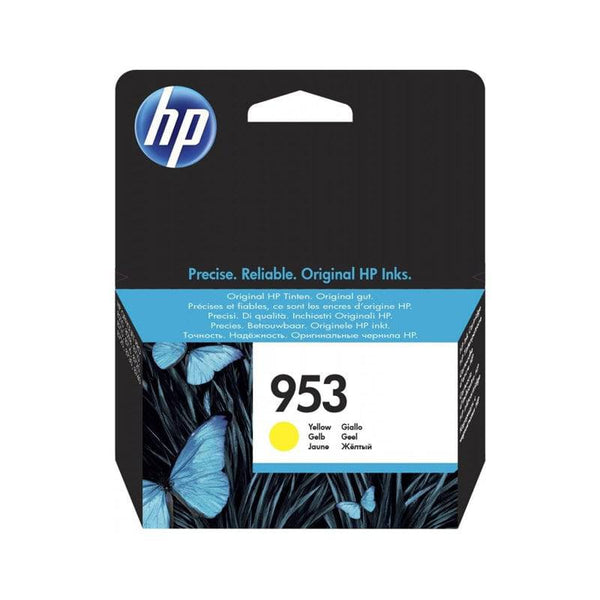 خرطوشة حبر أصفر HP 953 - 700 صفحة / لون أصفر / خرطوشة حبر