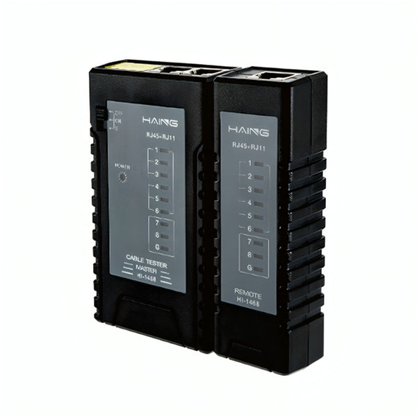 جهاز اختبار كابلات الشبكة من هاينج لـ RJ45 وRJ11
