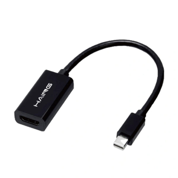 Haing Mini DisplayPort to HDMI Adapter