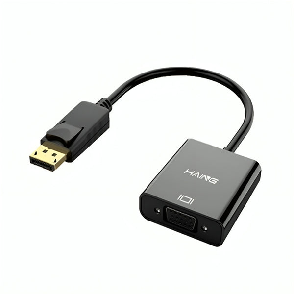 محول DisplayPort إلى VGA لإخراج فيديو عالي الدقة