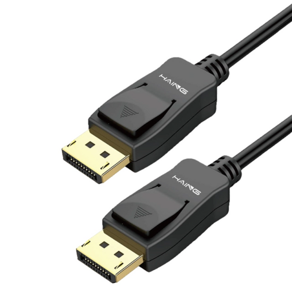 Haing DisplayPort to DisplayPort Cable with Gold-Plated Connectors