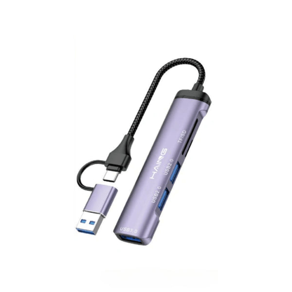Haing USB Type-C to Multifunctional Adapter