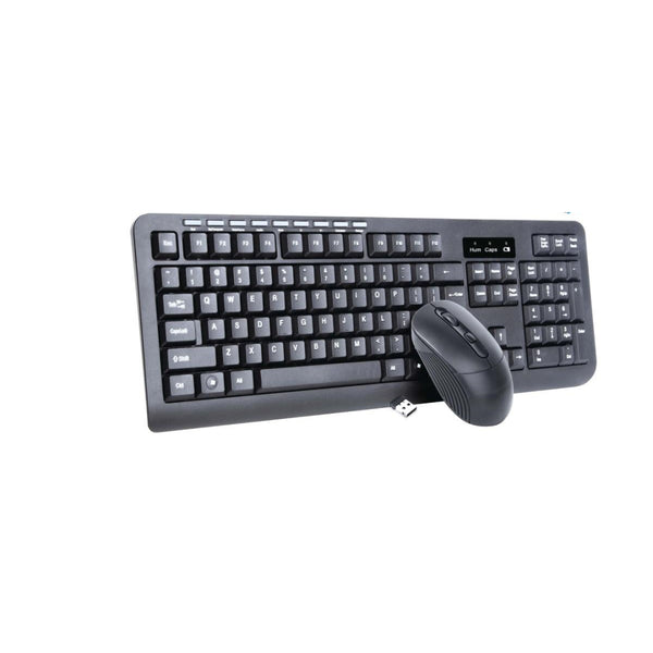 Haing 2.4G Wireless Keyboard and Mouse Combo