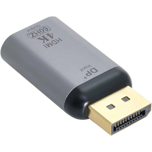 Haing DisplayPort (DP) to HDMI Converter, 8K UHD Resolution