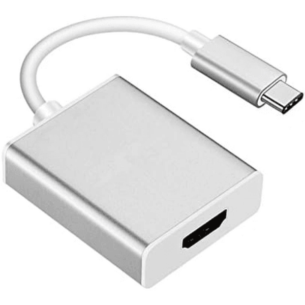 محول USB 3.1 Type-C إلى HDMI من Haing | دقة 4K UHD، التوصيل والتشغيل، توافق واسع النطاق