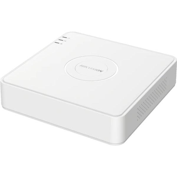 مسجل فيديو رقمي Hikvision رباعي القنوات H.265 AcuSense مع خاصية اكتشاف الأشخاص/المركبات