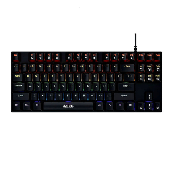 IMICE GK-300 RGB Mechanical Gaming Keyboard with 98 Keys