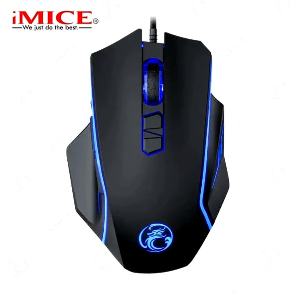 IMICE X4 RGB Gaming Mouse with 7200 DPI and Programmable Buttons