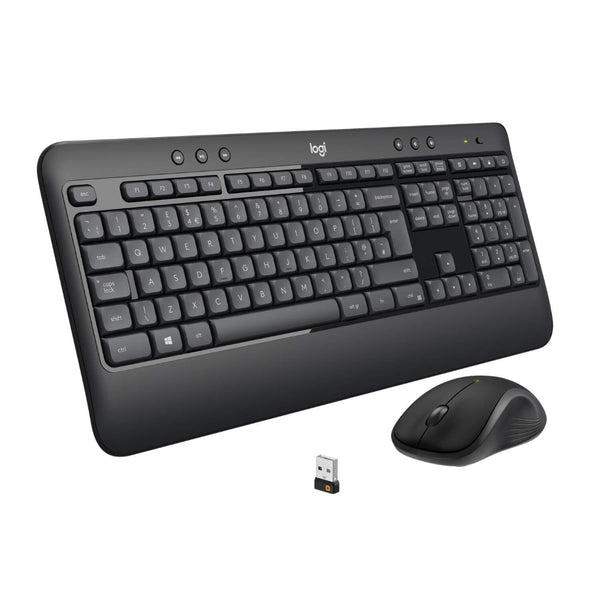 Logitech MK540 Advanced Wireless Keyboard and Mouse Combo