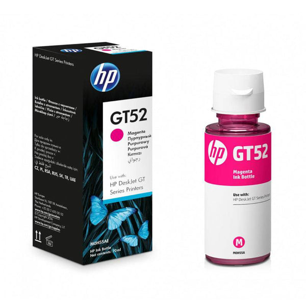 HP GT52 70-ml Magenta Original Ink Bottle with 8,000 Pages Yield