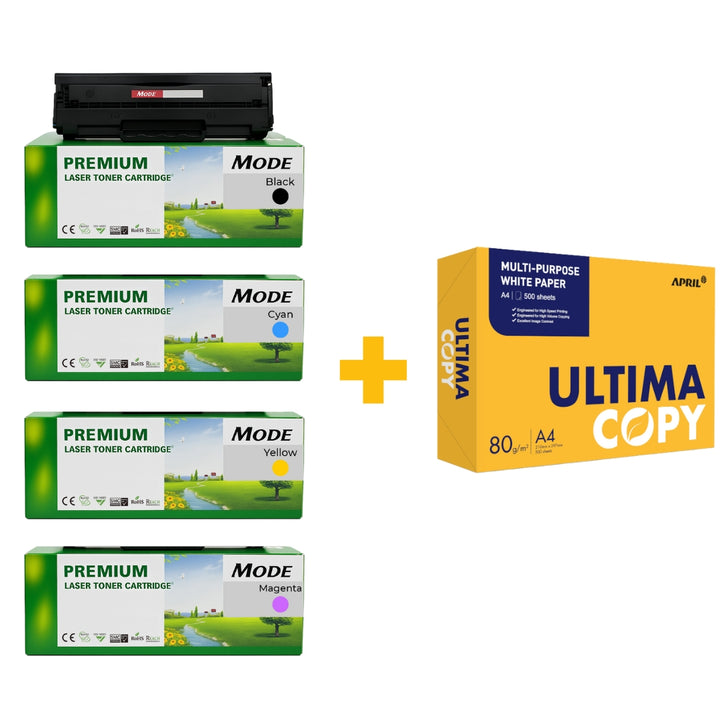 Mode CF360 / CF361 / CF362 / CF363 Toner + Free Ultima Copy A4 Paper ...