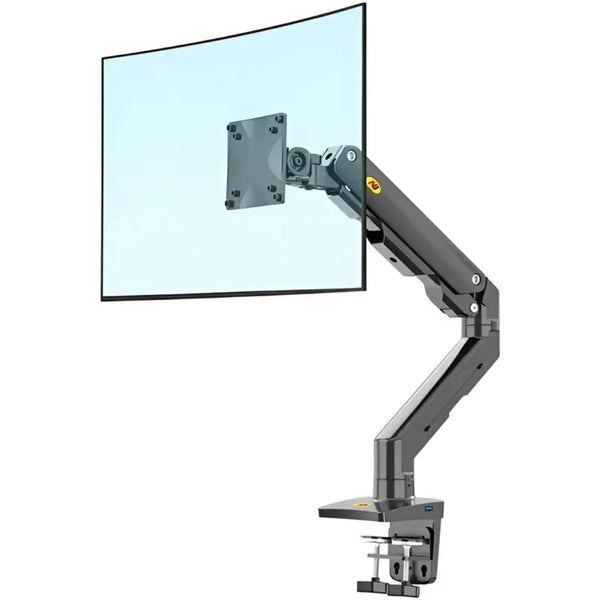 NB G50 Ergoflex Monitor Desk Mount 27"- 45"– Gas-Strut Full Motion Arm