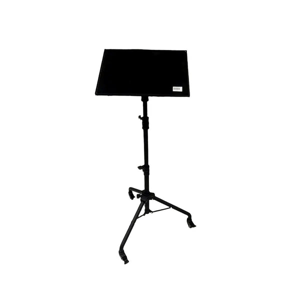Adjustable Projector Stand with Tilt Tray & Carry Bag (Black)