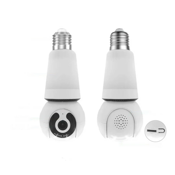 V380 Q26-L 2MP Bulb Indoor Camera with Wi-Fi